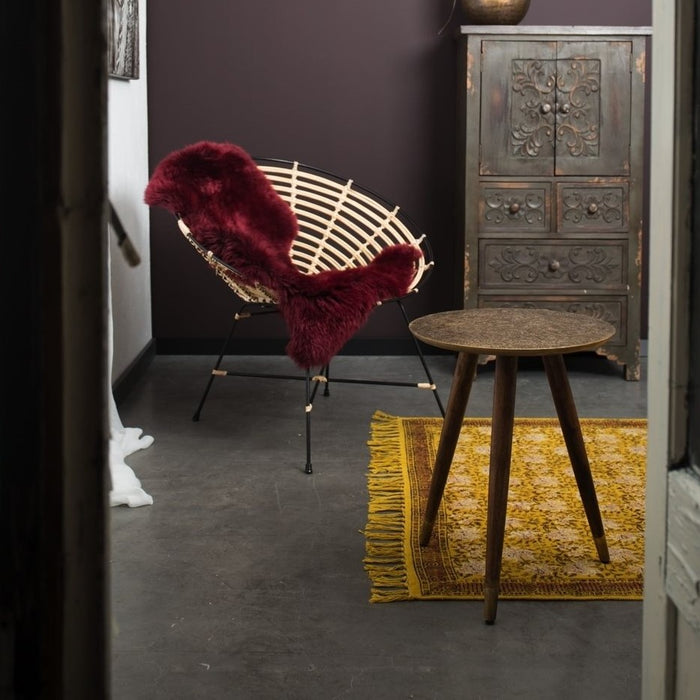 Dutchbone Bast Bijzettafel