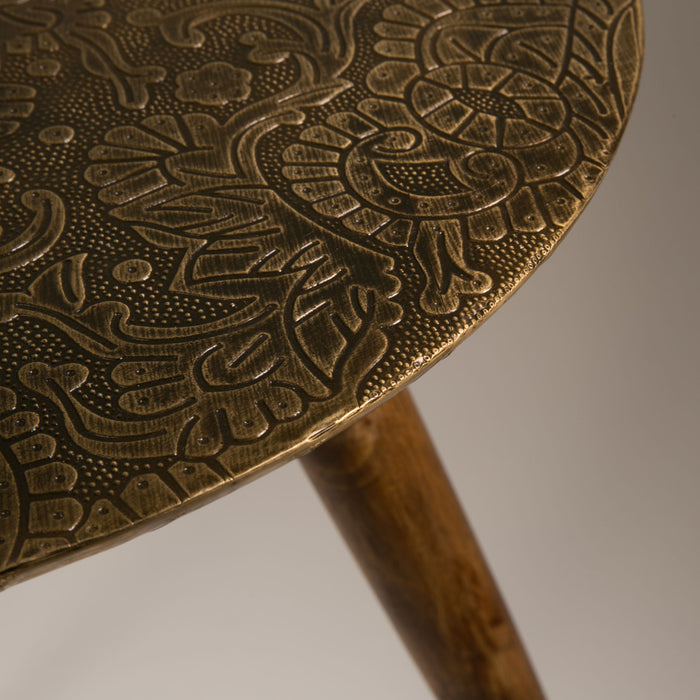 Dutchbone Bast Bijzettafel