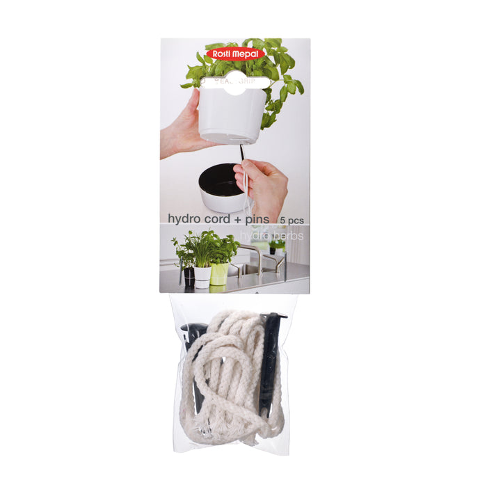 Mepal Kruidenpot Pin + Touw 5 st.
