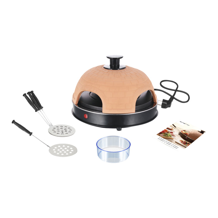 Emerio Cooltouch PO-115985 Pizzarette - 4 pers.