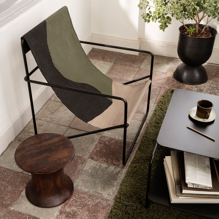 Ferm Living Desert Fauteuil - Black/Dune