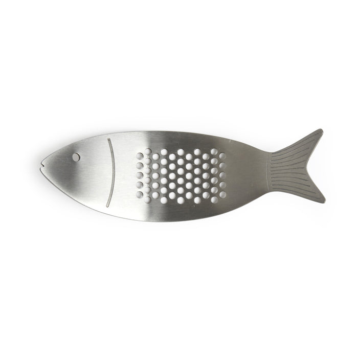 Kikkerland Fish Knoflookpers
