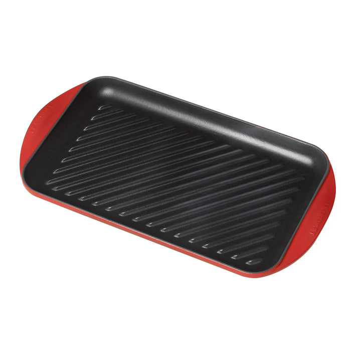 Le Creuset XXL grill met groeven