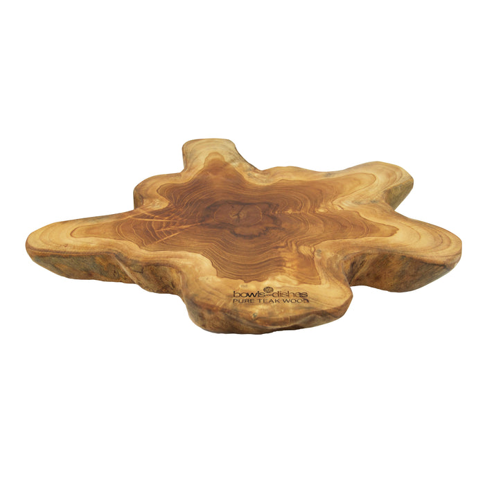 Bowls and Dishes Pure Teak Wood Boomstam Ø 45-50 cm