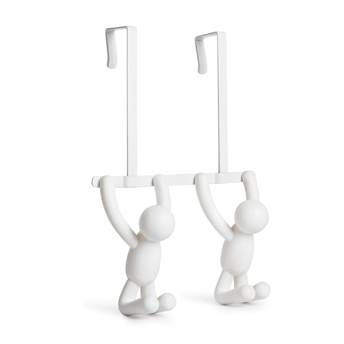 Umbra Buddy Over The Door Deurkapstok - Wit
