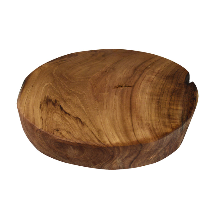 Bowls and Dishes Pure Teak Wood Boomstam Ø 40 cm