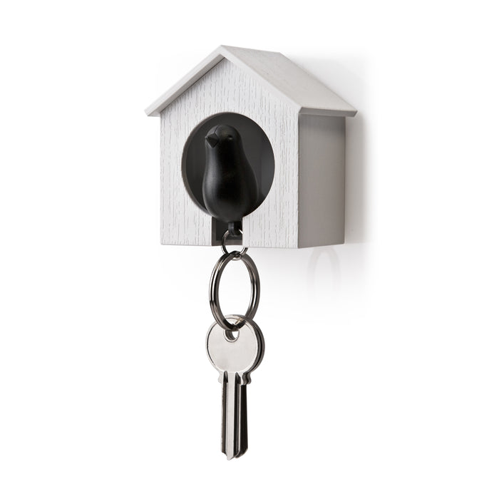 Qualy Sleutelhouder Vogelhuis