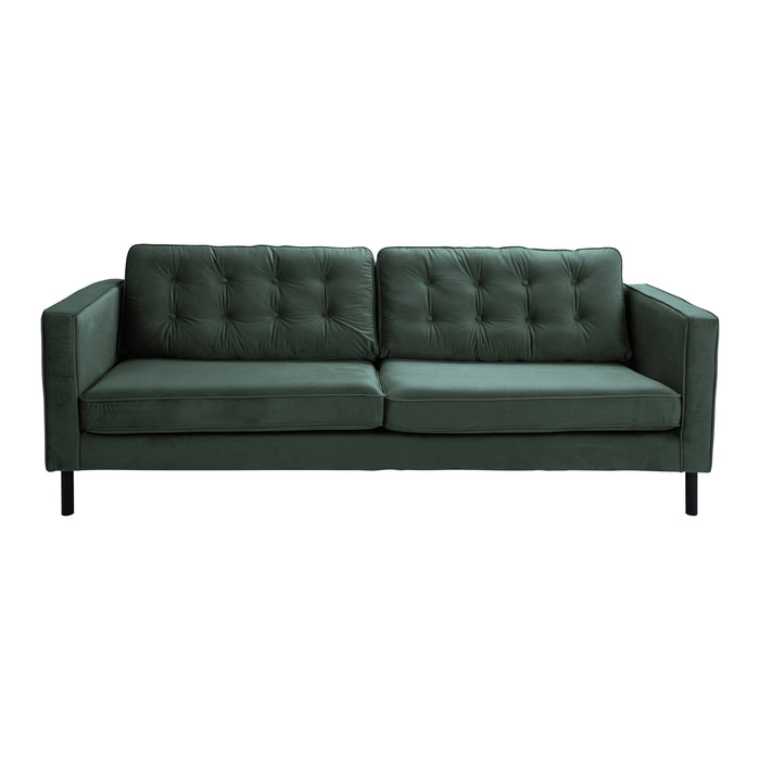 MOOS Studio 3-zitsbank - FLuweel - Groen