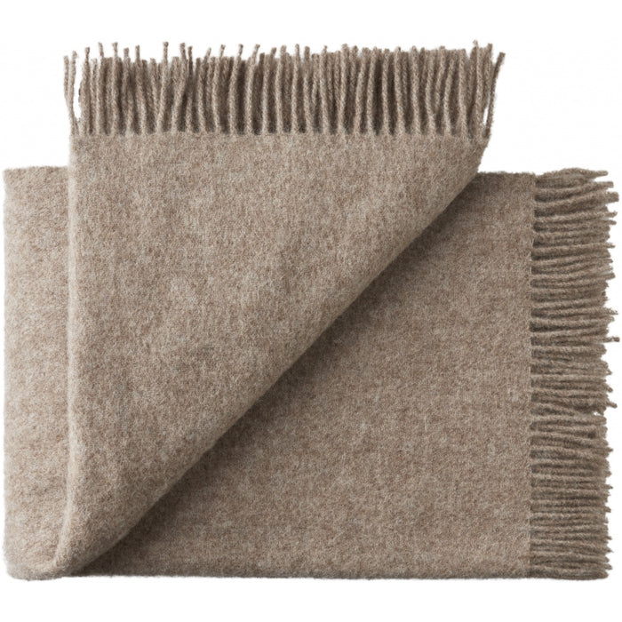 Silkeborg Athen plaid - 200 x 130 cm - Latte Beige