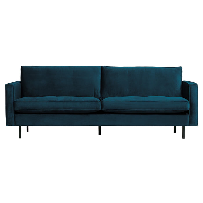 WOOOD Rodeo Classic 2,5-zitsbank - Velvet - Blauw