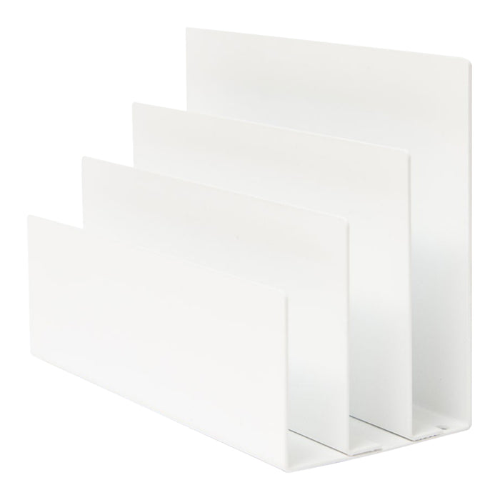 Groovy Magnets Magnetische Magazinehouder - Wit
