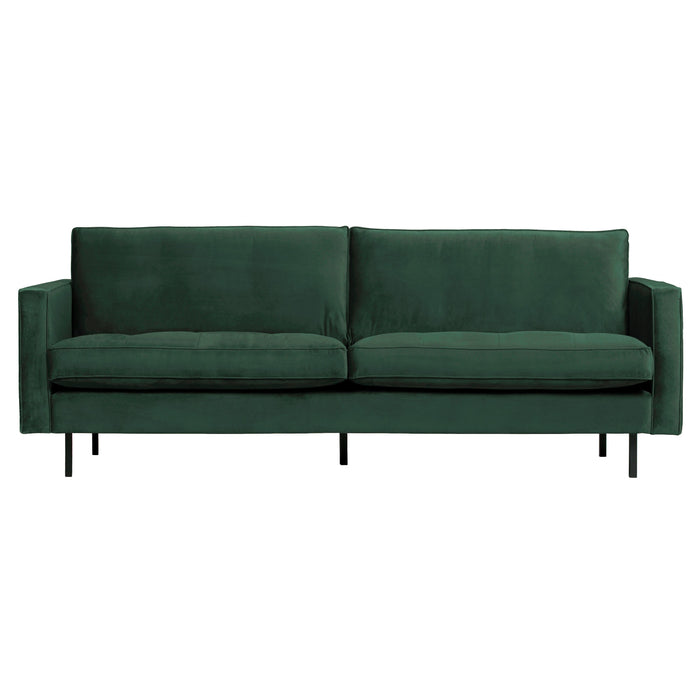 WOOOD Rodeo Classic 2,5-zitsbank - Velvet - Green Forest