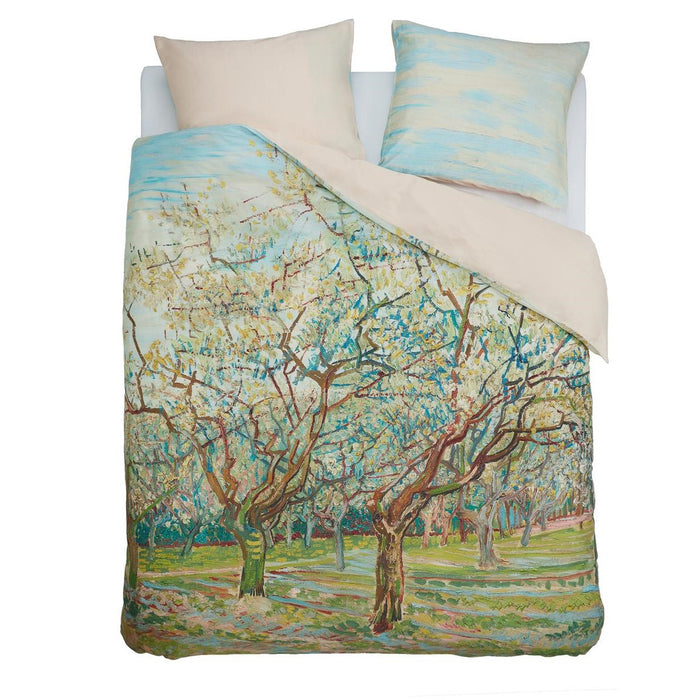 Beddinghouse x Van Gogh Museum Orchard Dekbedovertrek 240 x 200/220 cm - Naturel