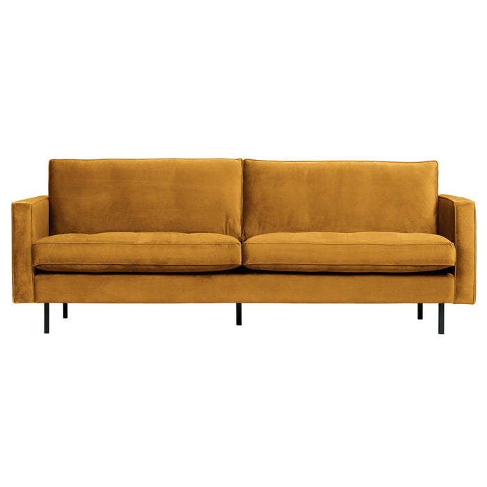 WOOOD Rodeo Classic 2,5-zitsbank - Velvet - Oker