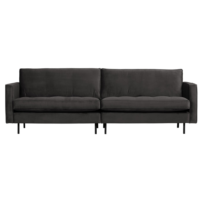 WOOOD Rodeo Classic 3-zitsbank - Velvet - Antaciet