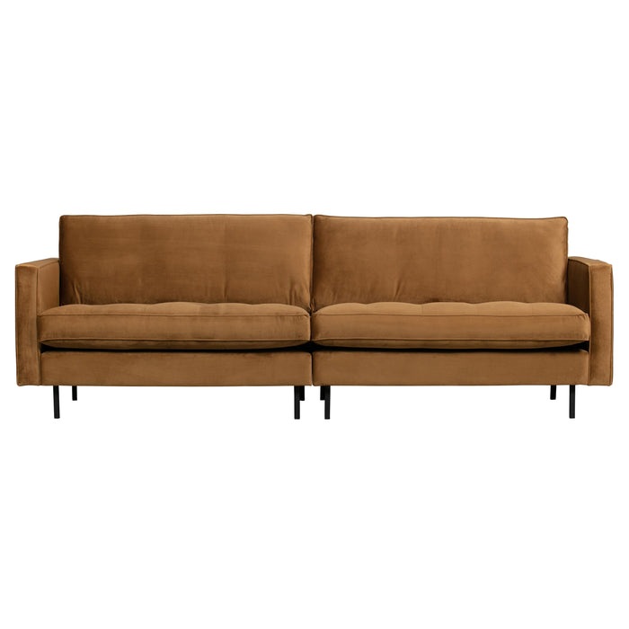WOOOD Rodeo Classic 3-zitsbank - Velvet - Honinggeel