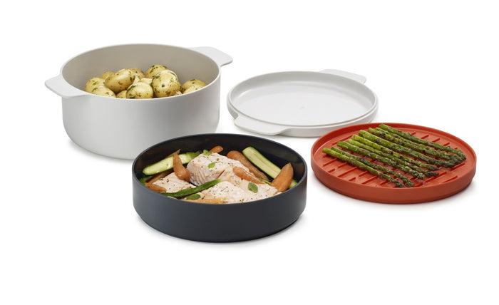 Magnetron Stomer M-Cuisine, set van 4 - Joseph Joseph