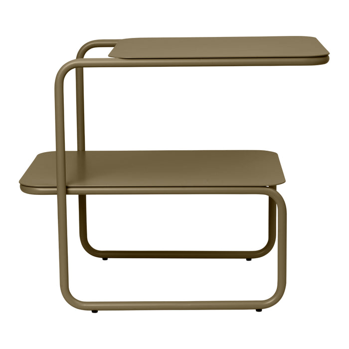 Ferm Living Level Bijzettafel - Olijf