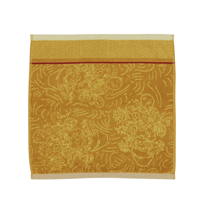 Beddinghouse x Van Gogh Museum Tournesol Handdoek 50 x 50 cm - Geel
