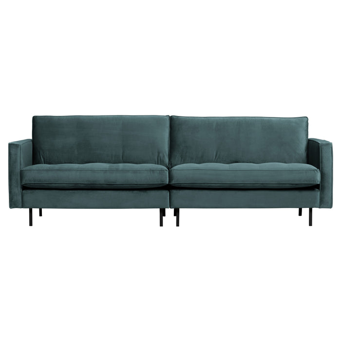 WOOOD Rodeo Classic 3-zitsbank - Velvet - Teal