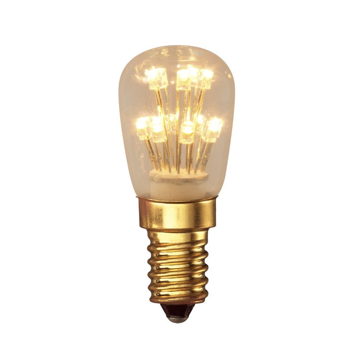 Calex LED E14 1W Kogel 7,1 cm Pearl Lichtbron