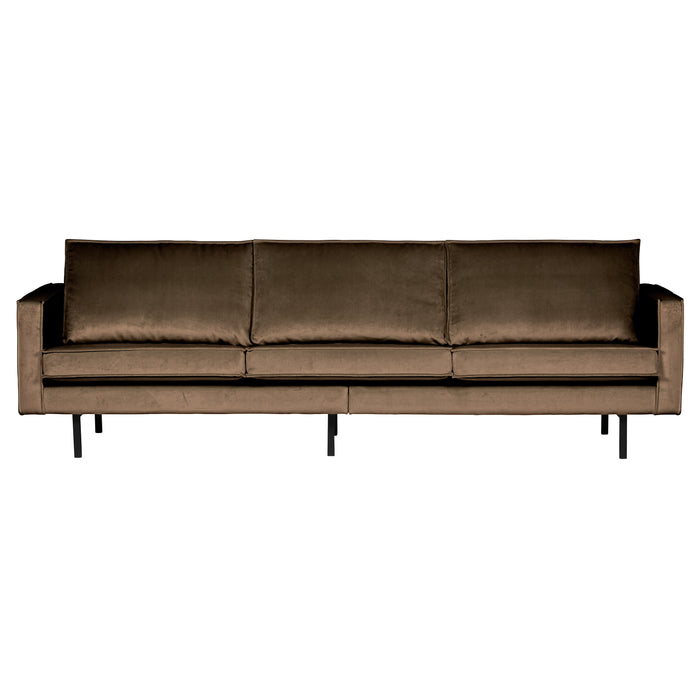 WOOOD Rodeo 3-zitsbank - Velvet - Taupe