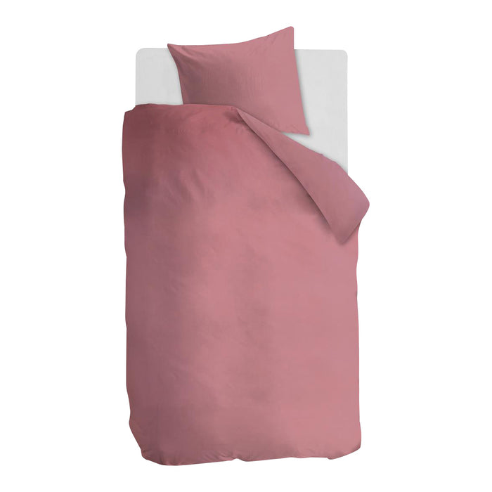 Ambiante Cotton Uni Dekbedovertrek 140 x 220 cm