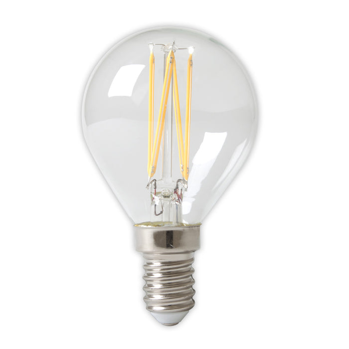 Calex LED E14 3,5W Kogel 7,7 cm Filament Lichtbron
