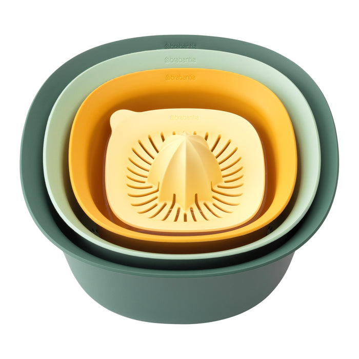 Brabantia Tasty+ Mengkom Set 4-delig