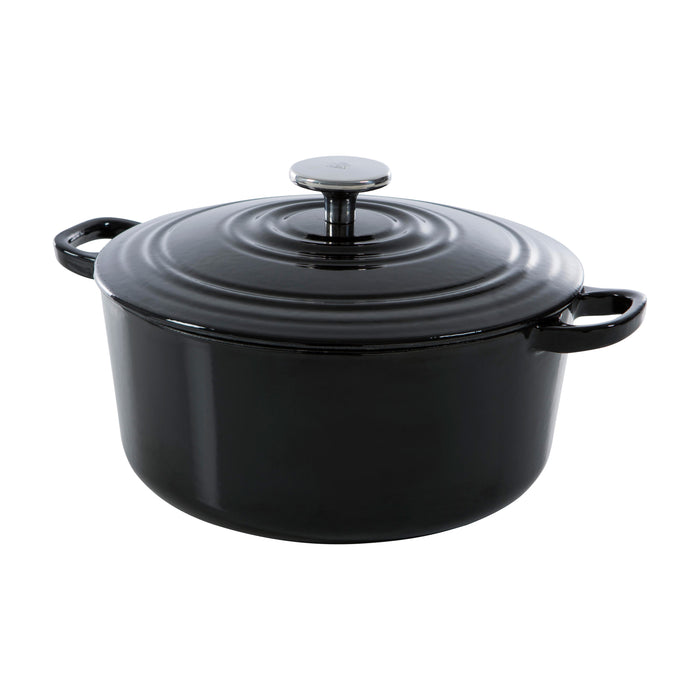 BK Bourgogne Braadpan Ø 28 cm - Jet Black