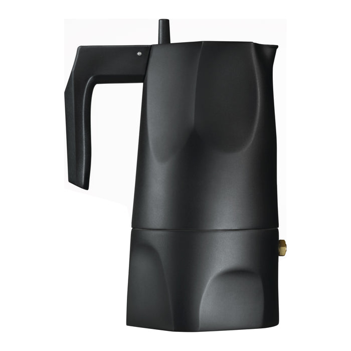 Alessi Ossidiana Percolator 3-kops