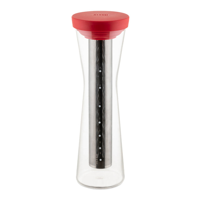 Alessi Mazagran Cold Brew Koffiemaker 0,9 L - Rood