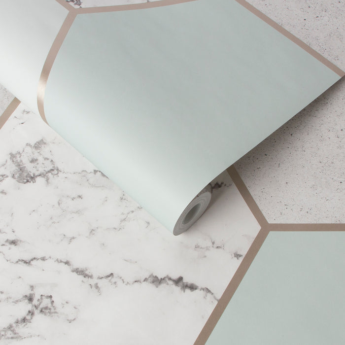 Graham & Brown vliesbehang Earthen Mint