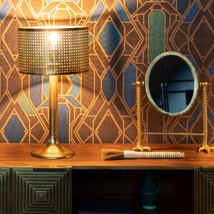 Dutchbone Barun Tafellamp - Goud