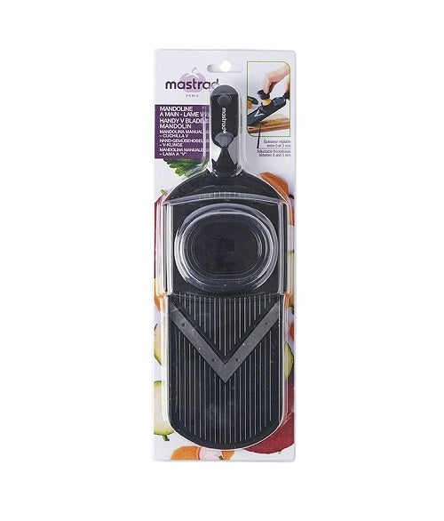 Mandoline met Handvat, V Blade - Mastrad