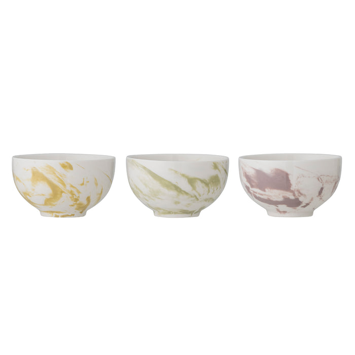 Bloomingville Palma Kom - Set van 3