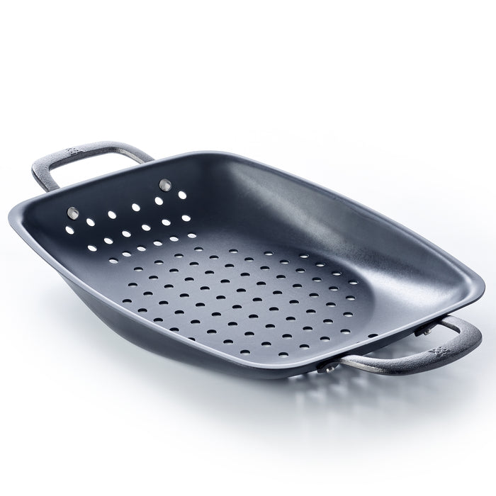 BK Black Steel Barbecue Grillpan