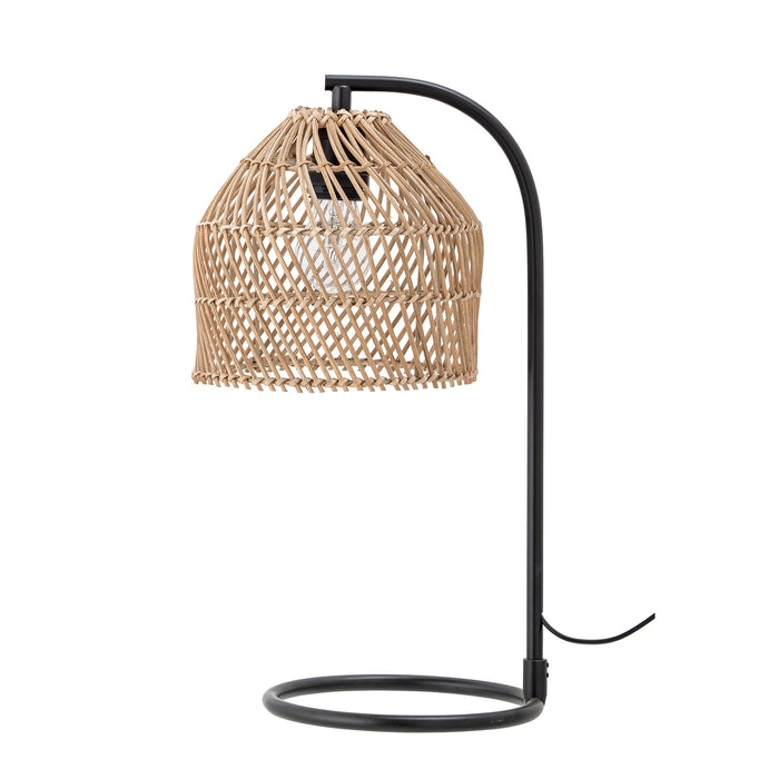 Bloomingville Leia Tafellamp - Rotan