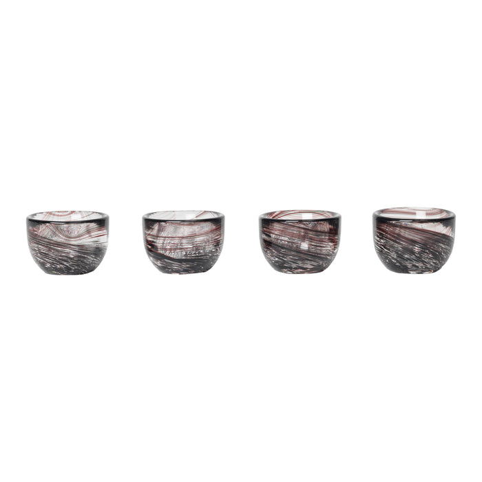 Ferm Living Tinta Eierdopjes - 4 st. - Bruin