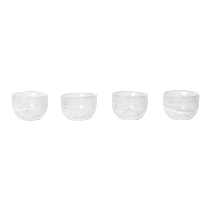 Ferm Living Tinta Eierdopjes - 4 st. - Wit