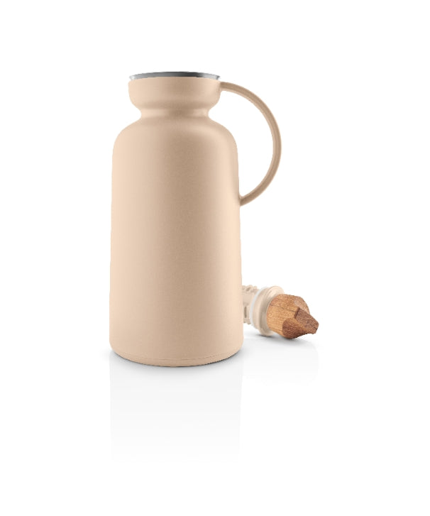 Vacuüm Thermoskan, 1 L, Soft Beige - Eva Solo | Silhouette