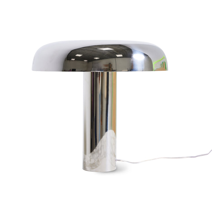 HKliving Mushroom Tafellamp - Chrome