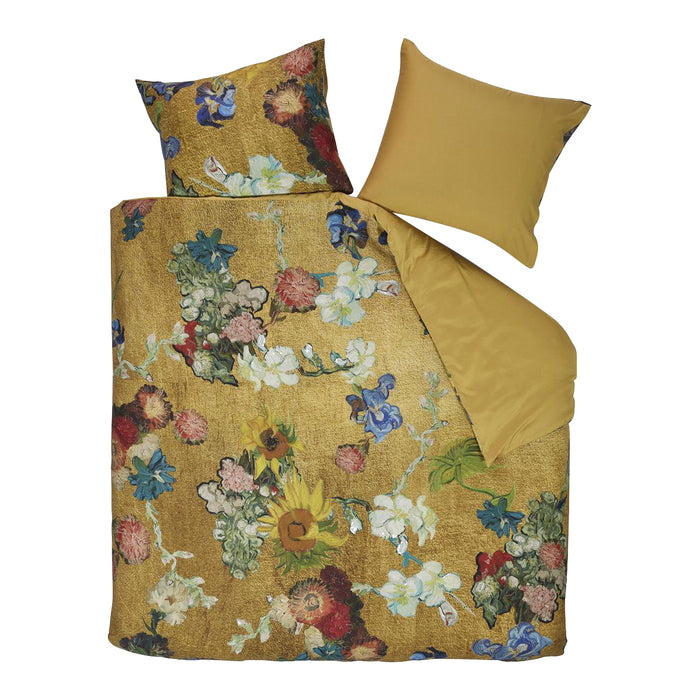 Beddinghouse X Van Gogh Museum Partout Dekbedovertrek 200 x 200/220 cm - Goud