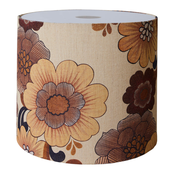 HKliving Vintage Lampenkap Ø 52 cm - Flowers