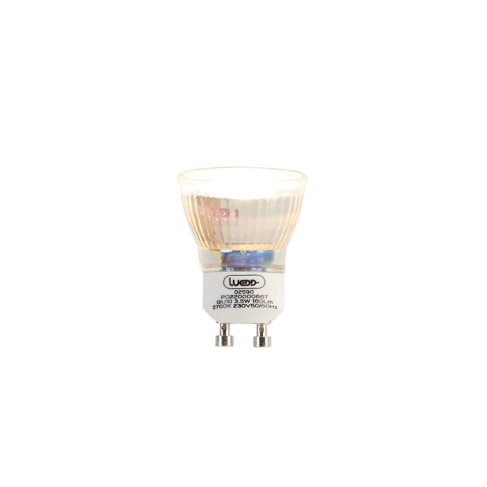 LUEDD GU10 LED lamp 35mm 3,5W 180 lm 2700K