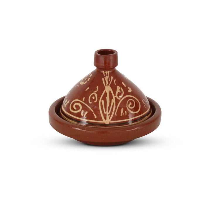Safaary - Tajine met motief Bol Ø 20 x16cm