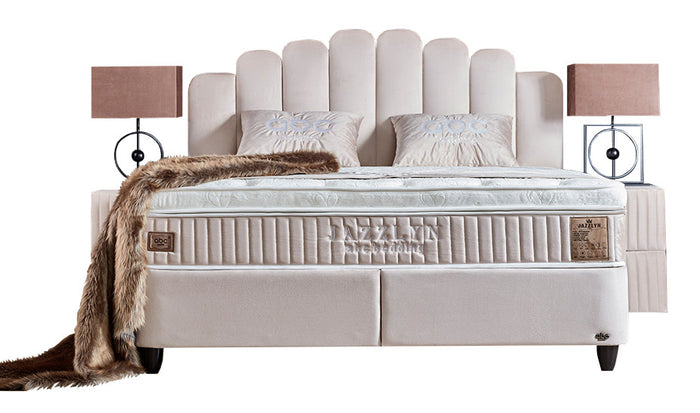 Lions Design Jazzlyn 160 x 200 cm Opbergbed Beige