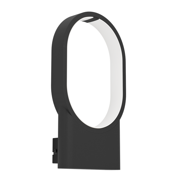 EGLO Codriales Wandlamp - LED - 32 cm - Zwart|Wit