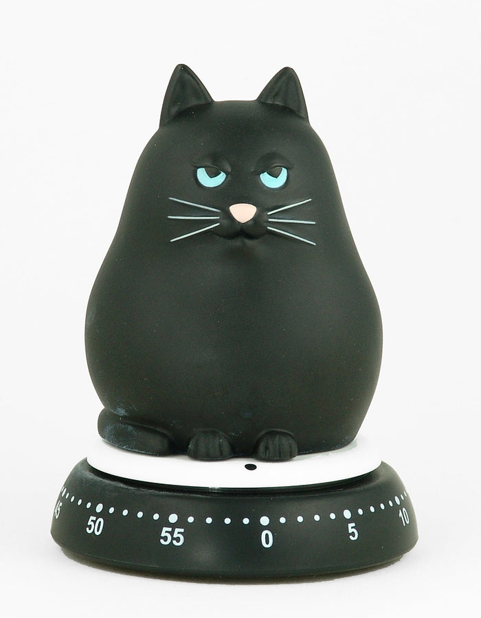 Bengt EK Design Mechanische Timer Cat Black
