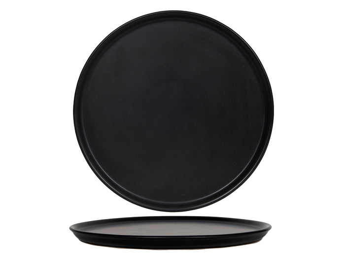Sareva Pizzabord Zwart ø 29 cm